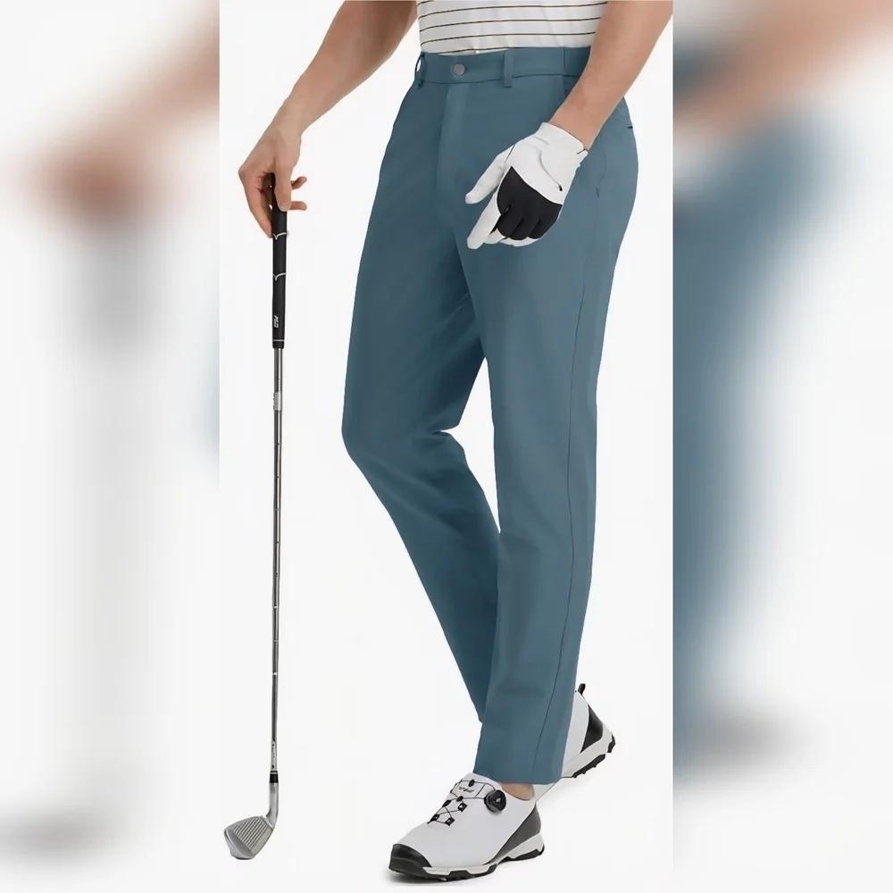 New Men's Stretch 5 Pocket Golf Pants